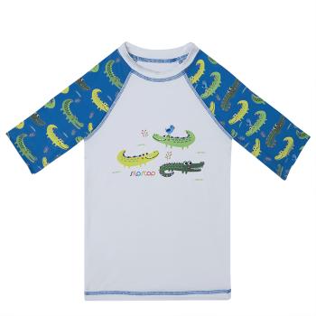 Slipstop UV-Shirt mit Krokodil